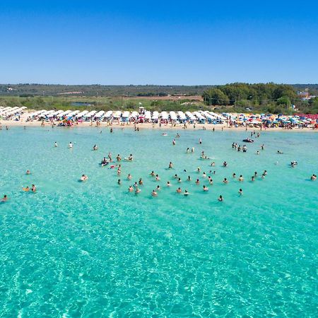 Il Girasole, Distante Solo 200 Mt. Reali Dal Mare Lägenhet Lido Marini Exteriör bild